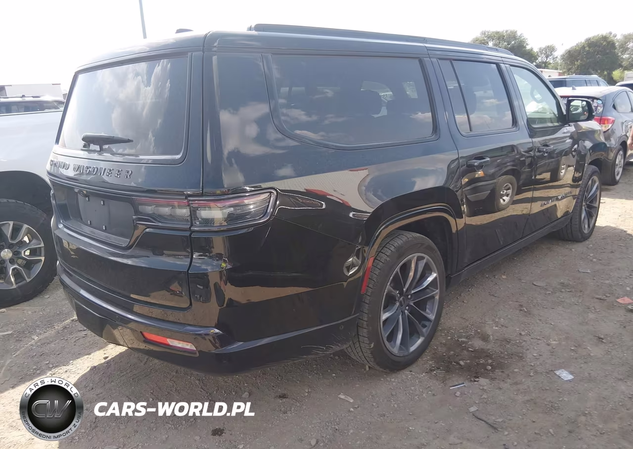 2024 Jeep Grand Wagoneer L Series Ii 4X4 VIN:1C4SJSFP1RS158354 - 4
