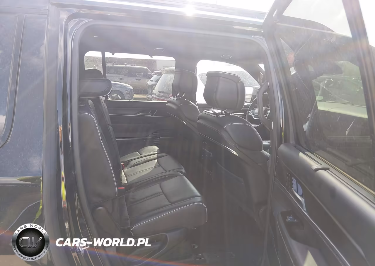 2024 Jeep Grand Wagoneer L Series Ii 4X4 VIN:1C4SJSFP1RS158354 - 8