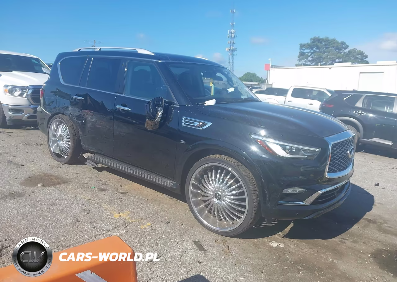2020 Infiniti Qx80 Luxe VIN:JN8AZ2NF1L9700990 - 1