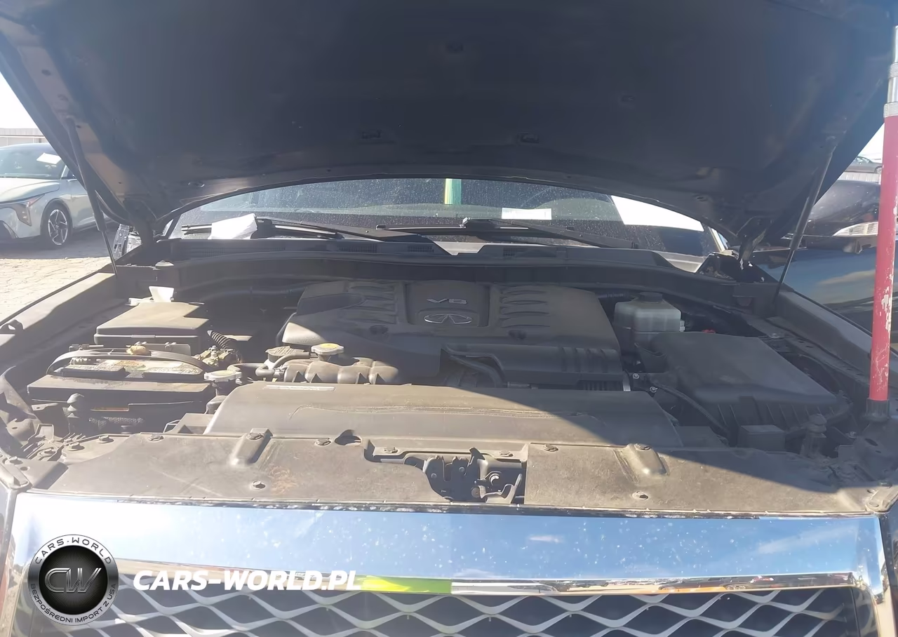 2020 Infiniti Qx80 Luxe VIN:JN8AZ2NF1L9700990 - 10