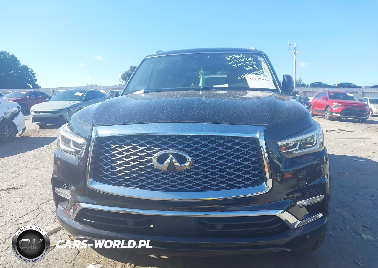 2020 Infiniti Qx80 Luxe VIN:JN8AZ2NF1L9700990 - 12