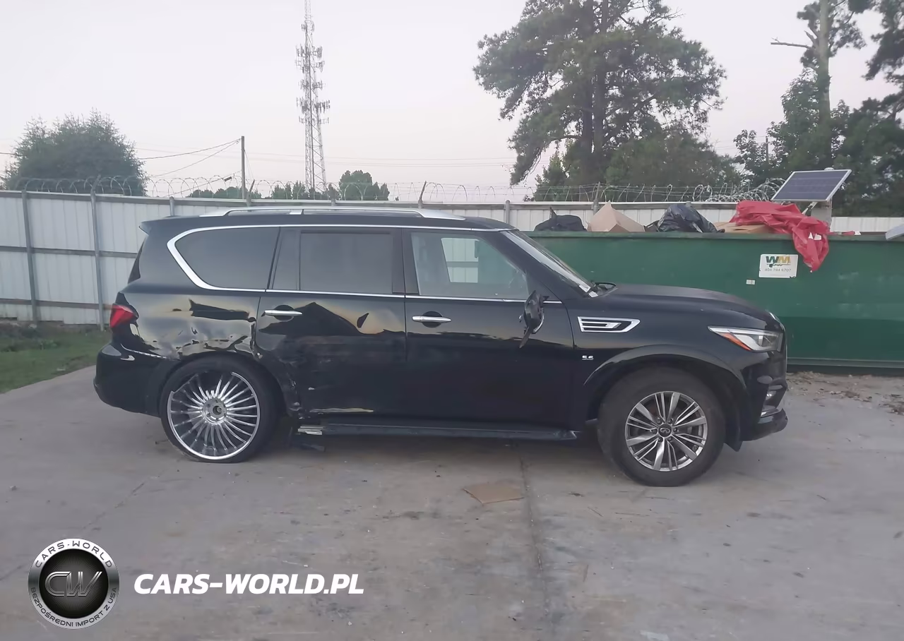 2020 Infiniti Qx80 Luxe VIN:JN8AZ2NF1L9700990 - 13