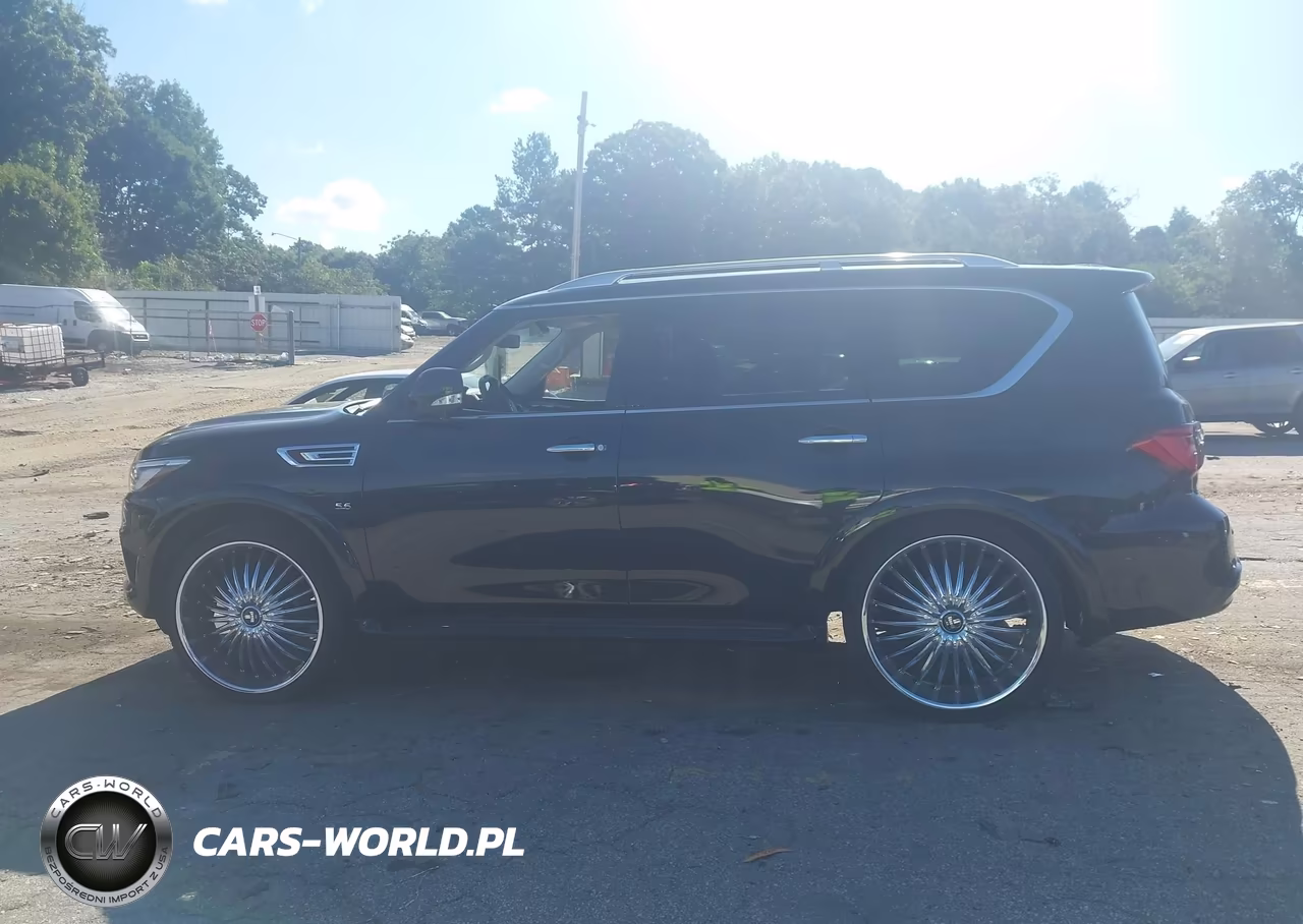 2020 Infiniti Qx80 Luxe VIN:JN8AZ2NF1L9700990 - 14