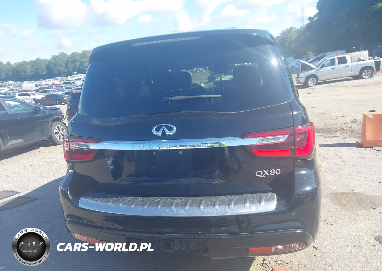 2020 Infiniti Qx80 Luxe VIN:JN8AZ2NF1L9700990 - 16
