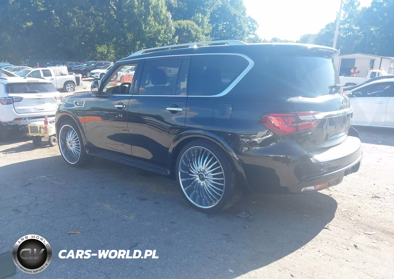 2020 Infiniti Qx80 Luxe VIN:JN8AZ2NF1L9700990 - 3