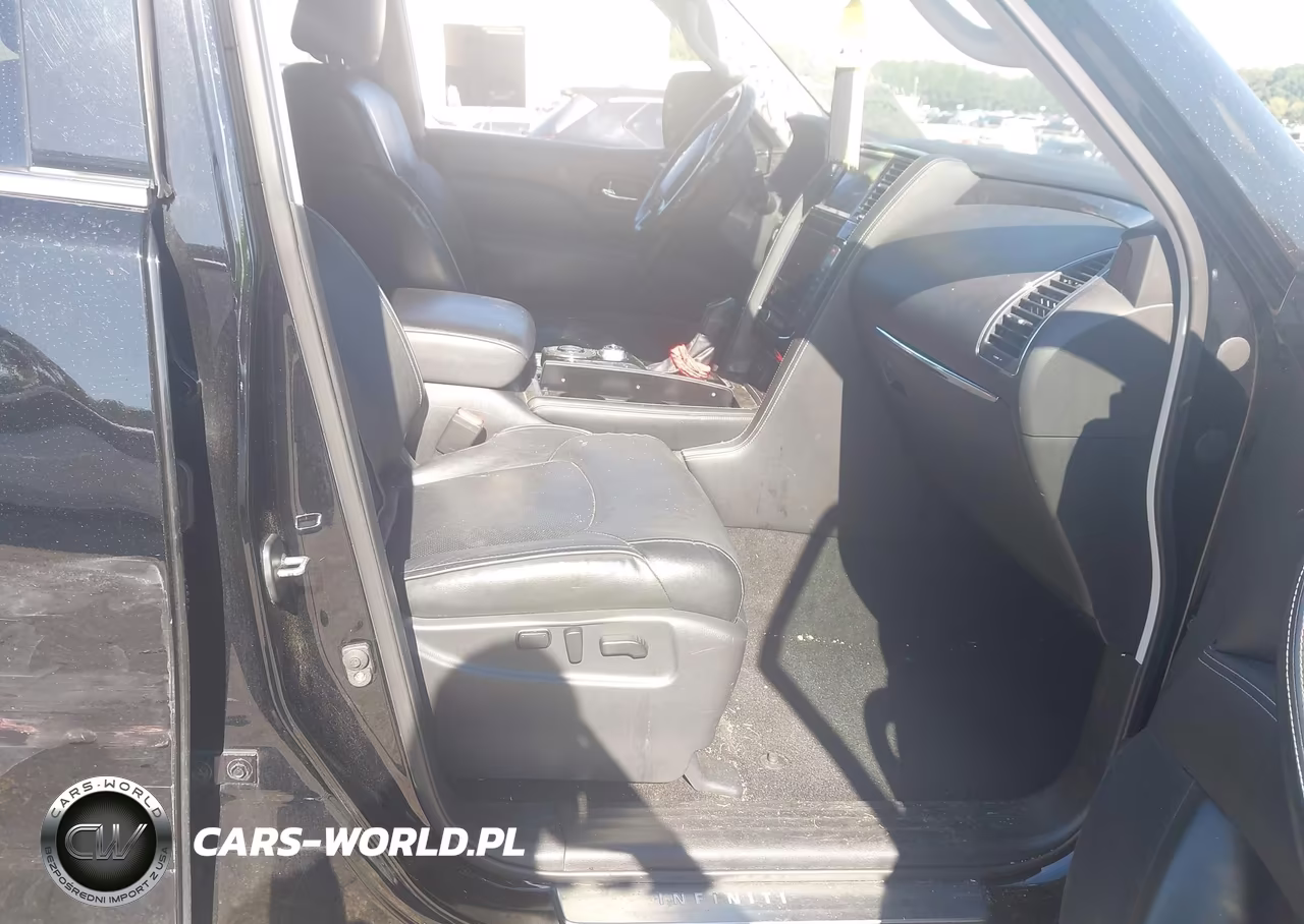 2020 Infiniti Qx80 Luxe VIN:JN8AZ2NF1L9700990 - 5