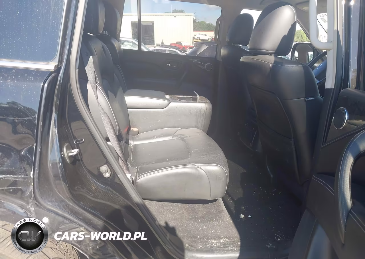 2020 Infiniti Qx80 Luxe VIN:JN8AZ2NF1L9700990 - 8