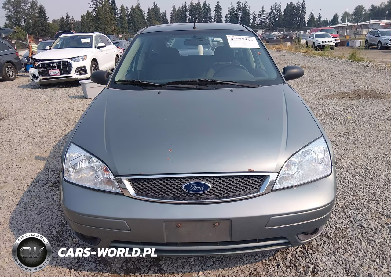 2005 Ford Focus Zx5 VIN:3FAFP37N55R135903 - 12