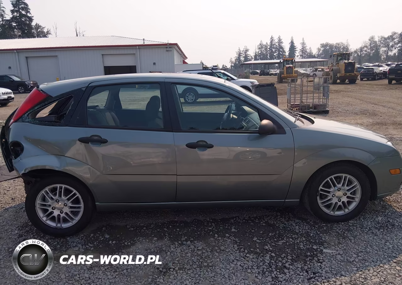 2005 Ford Focus Zx5 VIN:3FAFP37N55R135903 - 13