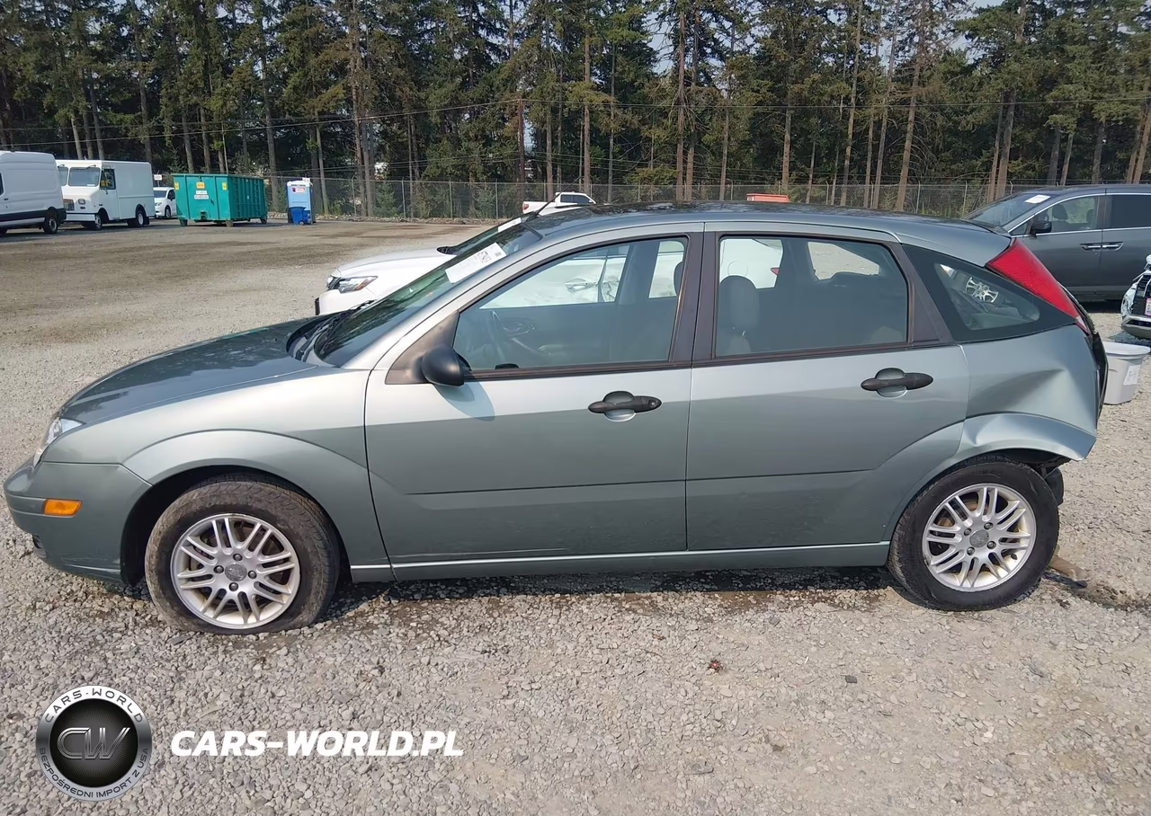 2005 Ford Focus Zx5 VIN:3FAFP37N55R135903 - 14