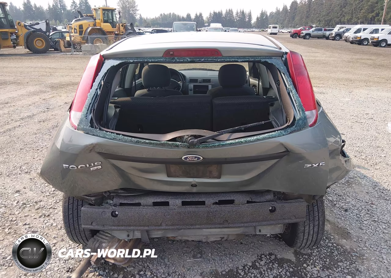 2005 Ford Focus Zx5 VIN:3FAFP37N55R135903 - 16