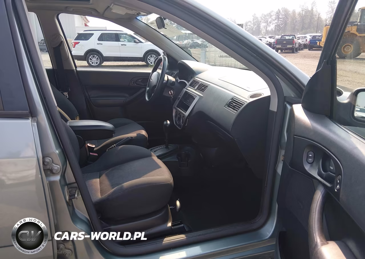 2005 Ford Focus Zx5 VIN:3FAFP37N55R135903 - 17