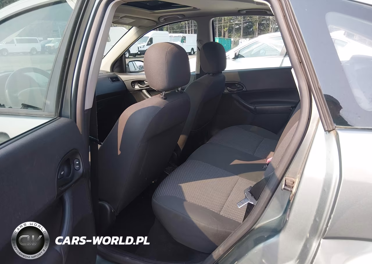 2005 Ford Focus Zx5 VIN:3FAFP37N55R135903 - 18