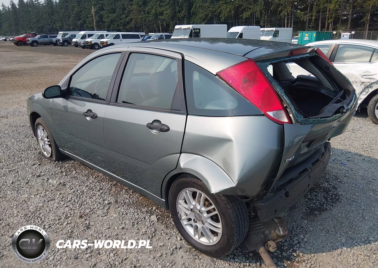 2005 Ford Focus Zx5 VIN:3FAFP37N55R135903 - 3