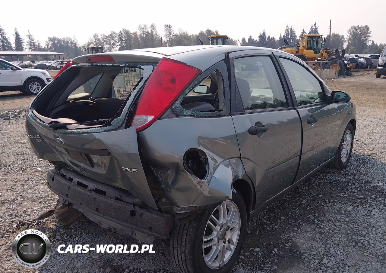2005 Ford Focus Zx5 VIN:3FAFP37N55R135903 - 4