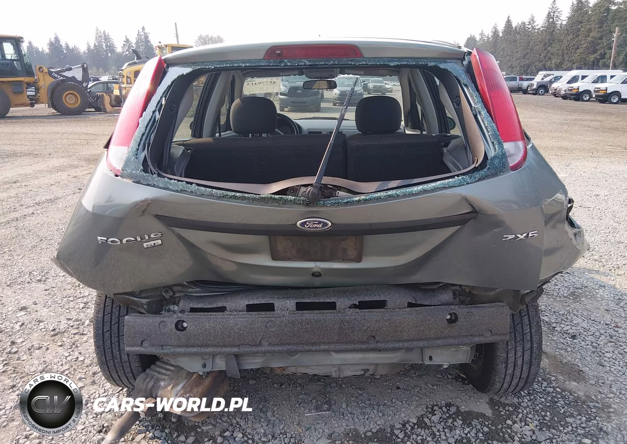2005 Ford Focus Zx5 VIN:3FAFP37N55R135903 - 6