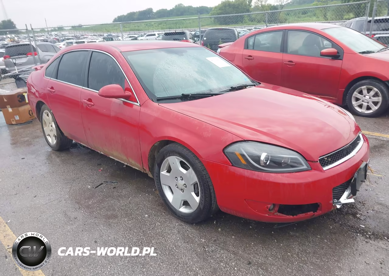 2008 Chevrolet Impala Ss – zdjęcie 1 z 16