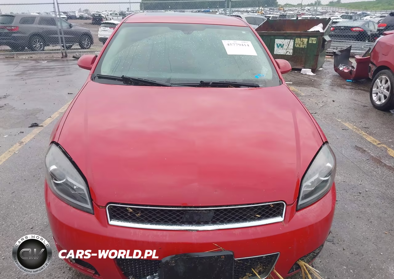 2008 Chevrolet Impala Ss VIN:2G1WD58C081353065 - 12