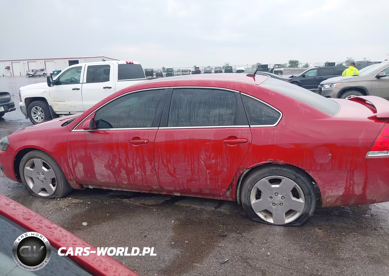 2008 Chevrolet Impala Ss VIN:2G1WD58C081353065 - 14
