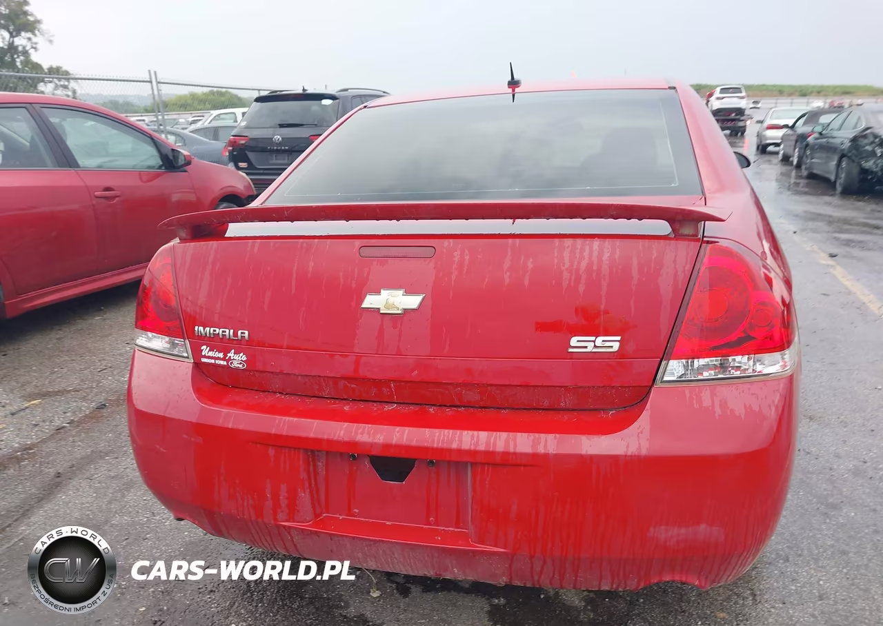 2008 Chevrolet Impala Ss VIN:2G1WD58C081353065 - 16