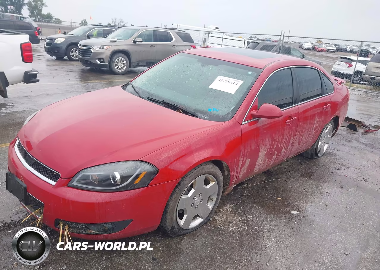 2008 Chevrolet Impala Ss VIN:2G1WD58C081353065 - 2
