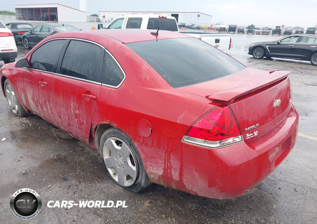 2008 Chevrolet Impala Ss VIN:2G1WD58C081353065 - 3