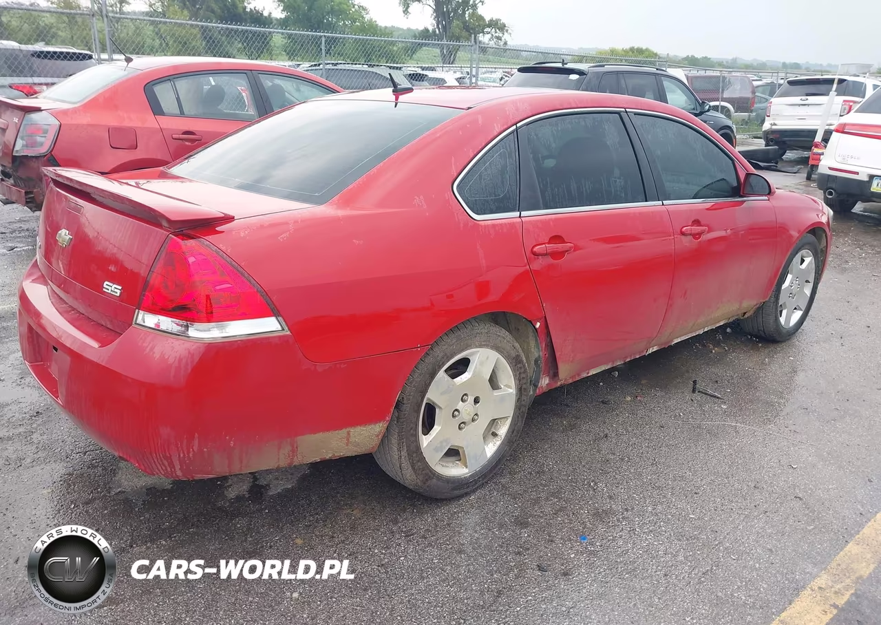 2008 Chevrolet Impala Ss VIN:2G1WD58C081353065 - 4