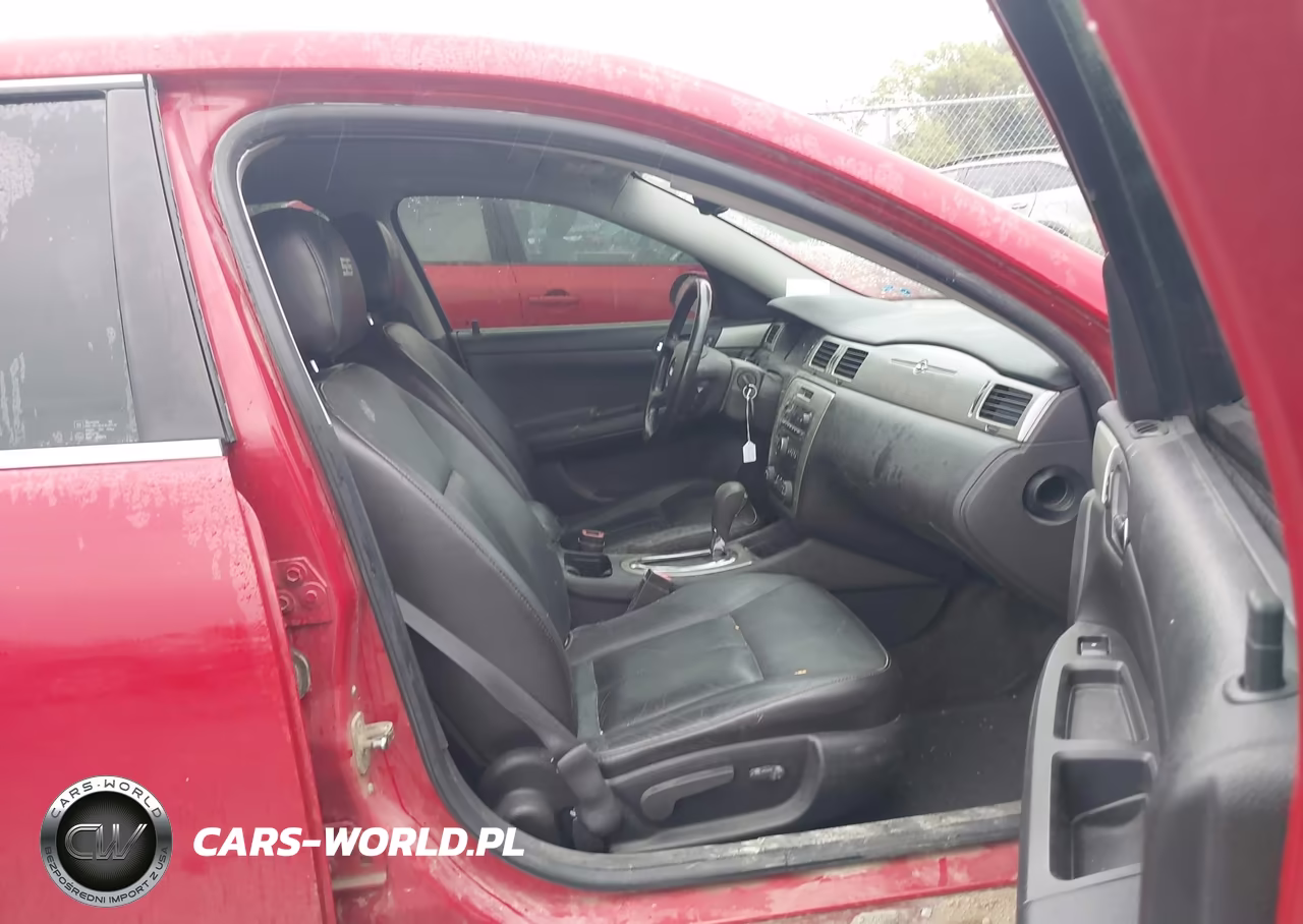 2008 Chevrolet Impala Ss VIN:2G1WD58C081353065 - 5