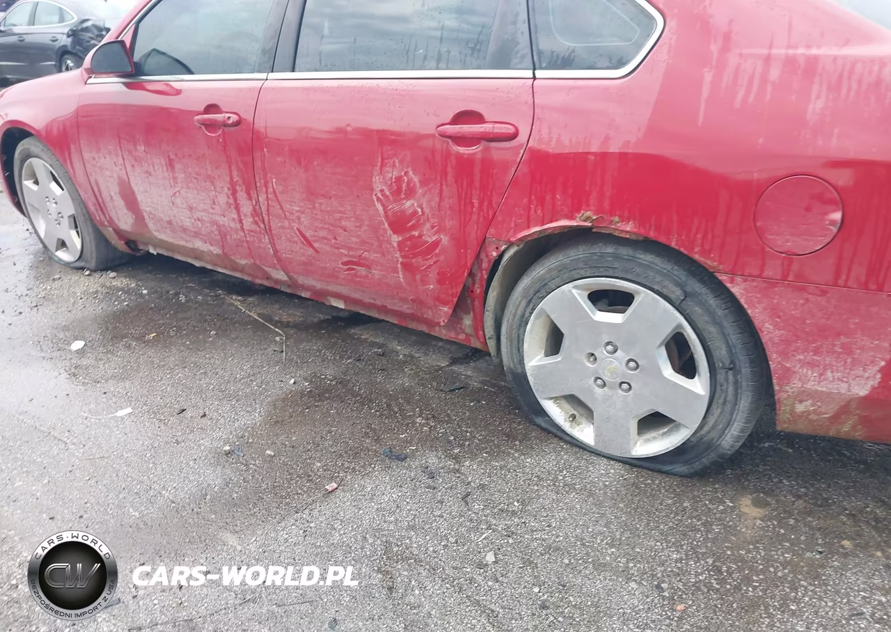 2008 Chevrolet Impala Ss VIN:2G1WD58C081353065 - 6