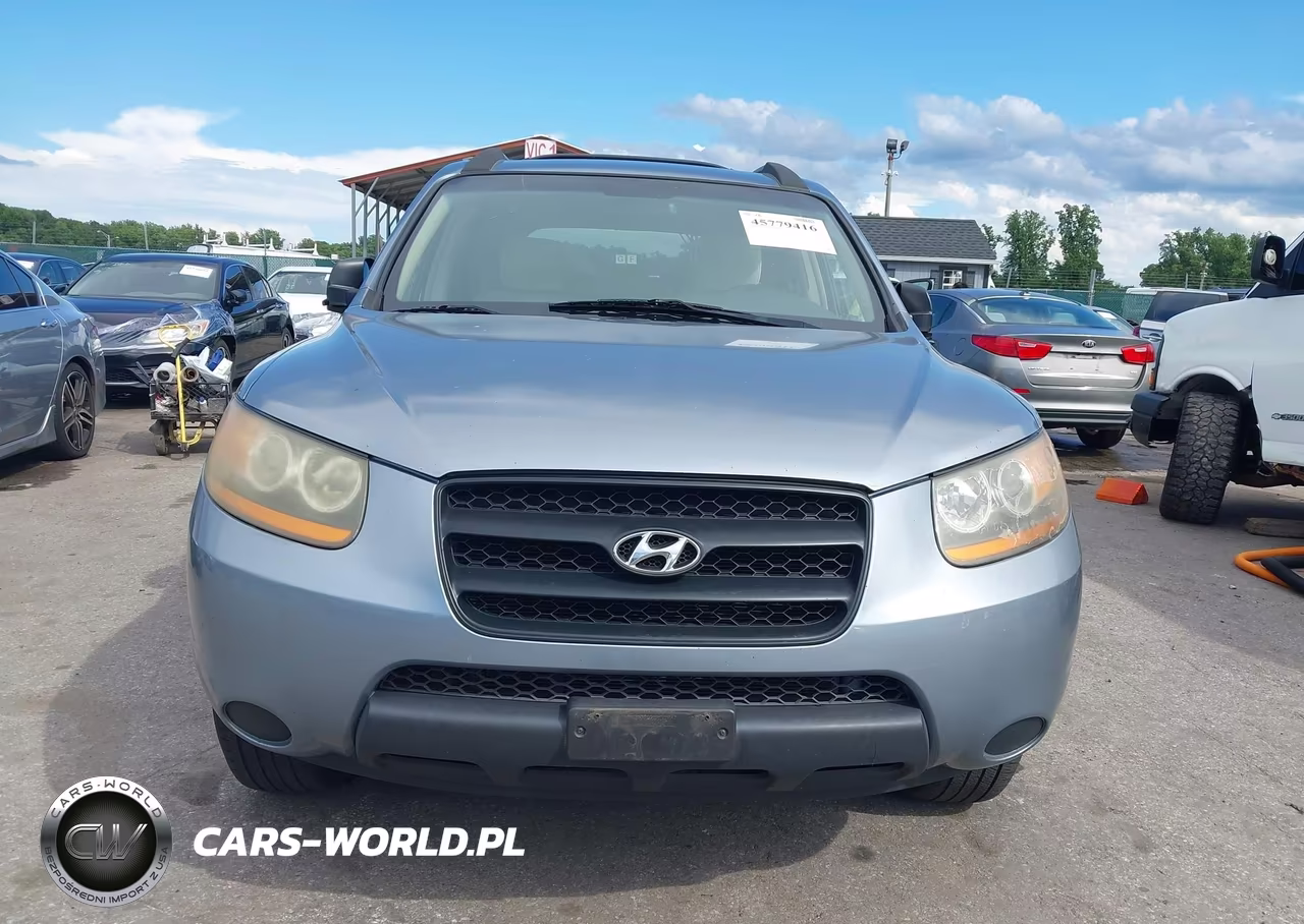 2009 Hyundai Santa Fe Gls VIN:5NMSG13D89H286279 - 13