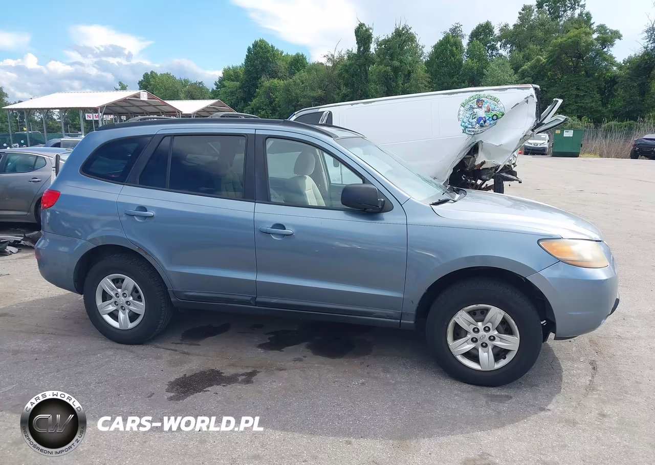 2009 Hyundai Santa Fe Gls VIN:5NMSG13D89H286279 - 14