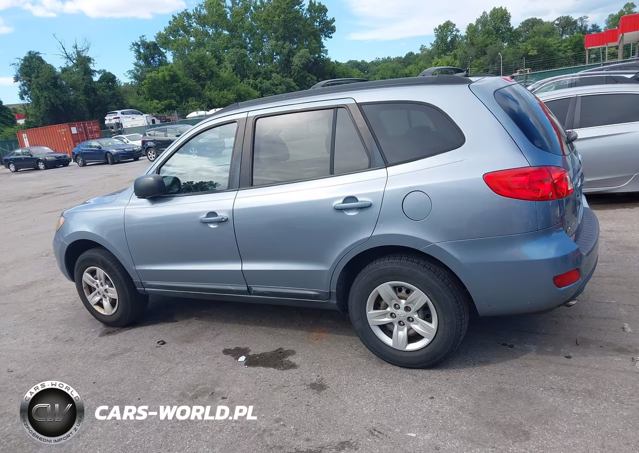 2009 Hyundai Santa Fe Gls VIN:5NMSG13D89H286279 - 15