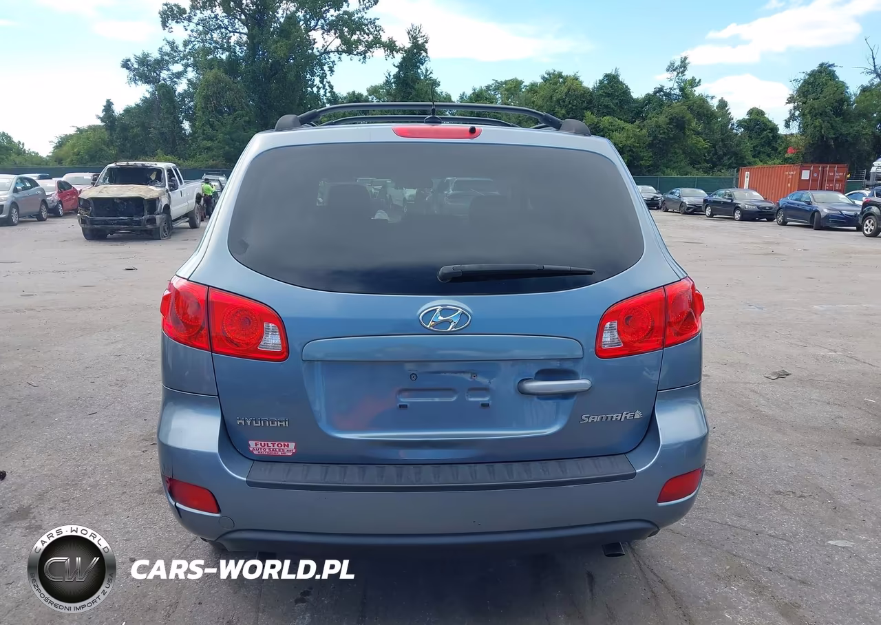 2009 Hyundai Santa Fe Gls VIN:5NMSG13D89H286279 - 17