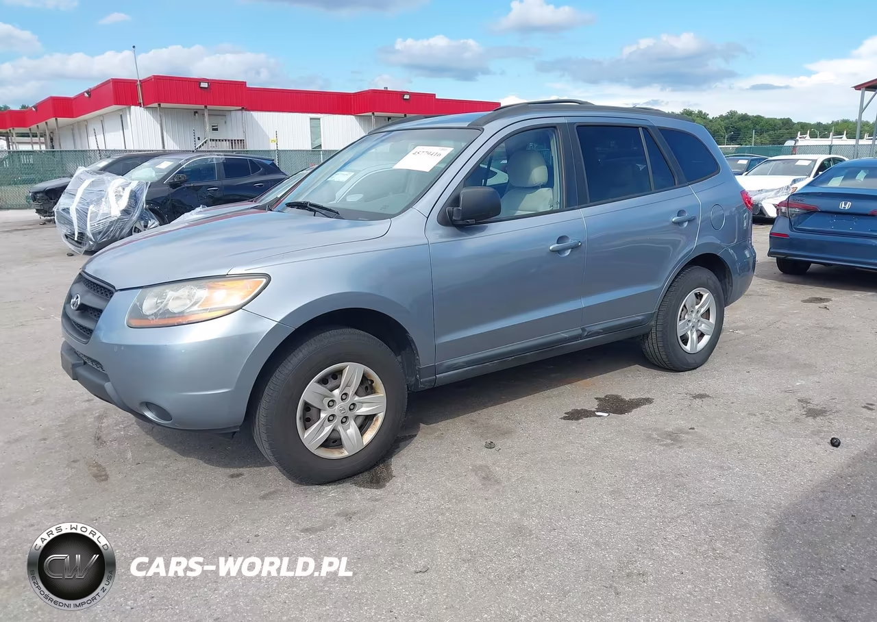 2009 Hyundai Santa Fe Gls VIN:5NMSG13D89H286279 - 2