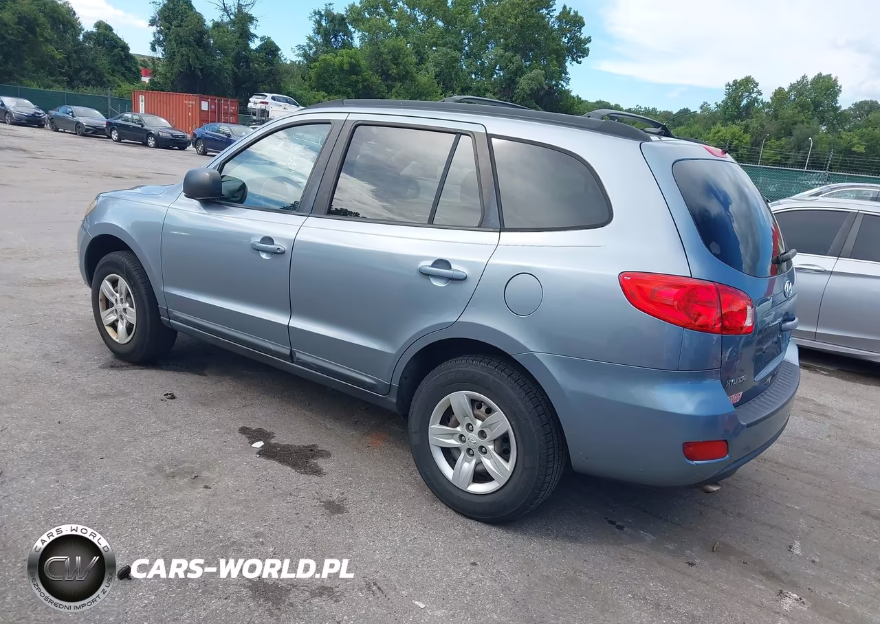 2009 Hyundai Santa Fe Gls VIN:5NMSG13D89H286279 - 3