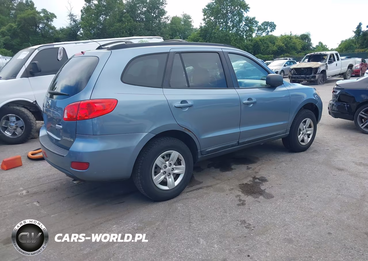 2009 Hyundai Santa Fe Gls VIN:5NMSG13D89H286279 - 4
