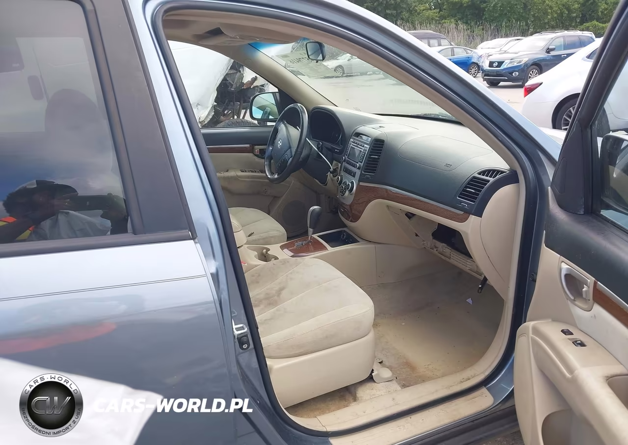 2009 Hyundai Santa Fe Gls VIN:5NMSG13D89H286279 - 5