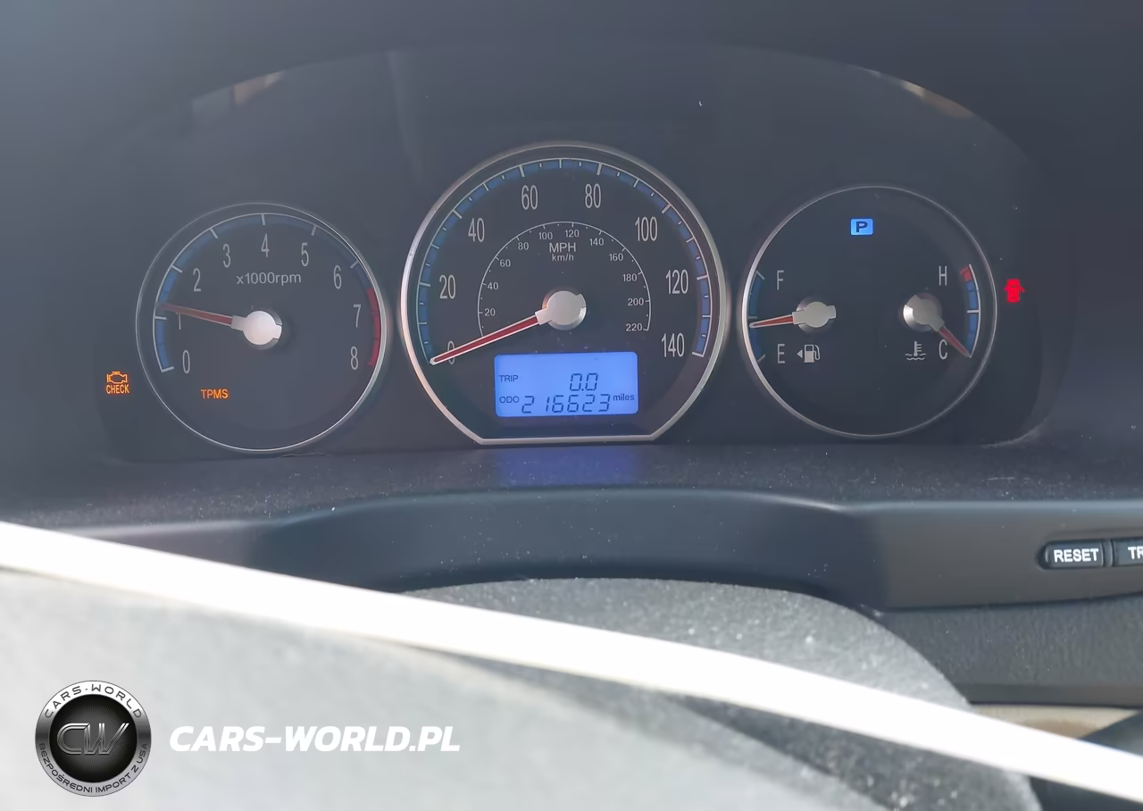 2009 Hyundai Santa Fe Gls VIN:5NMSG13D89H286279 - 7