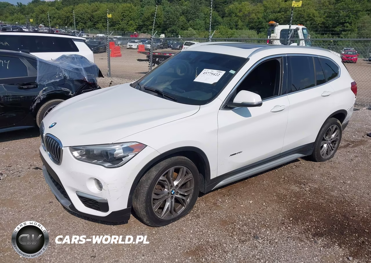 2018 BMW X1 xDrive28I VIN:WBXHT3C38J5K21242 - 2