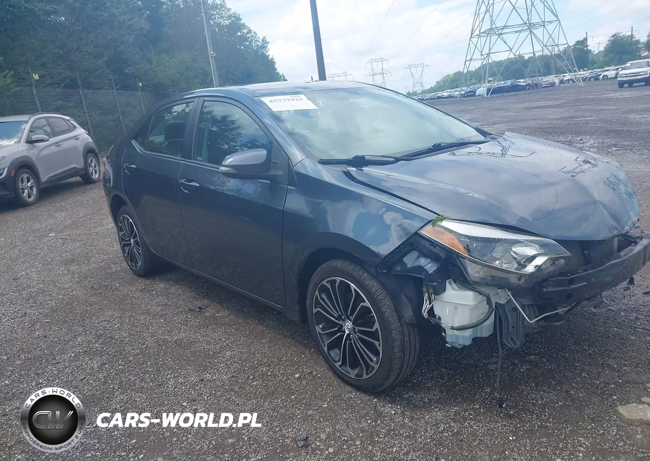 2015 Toyota Corolla S Plus – zdjęcie 1 z 17
