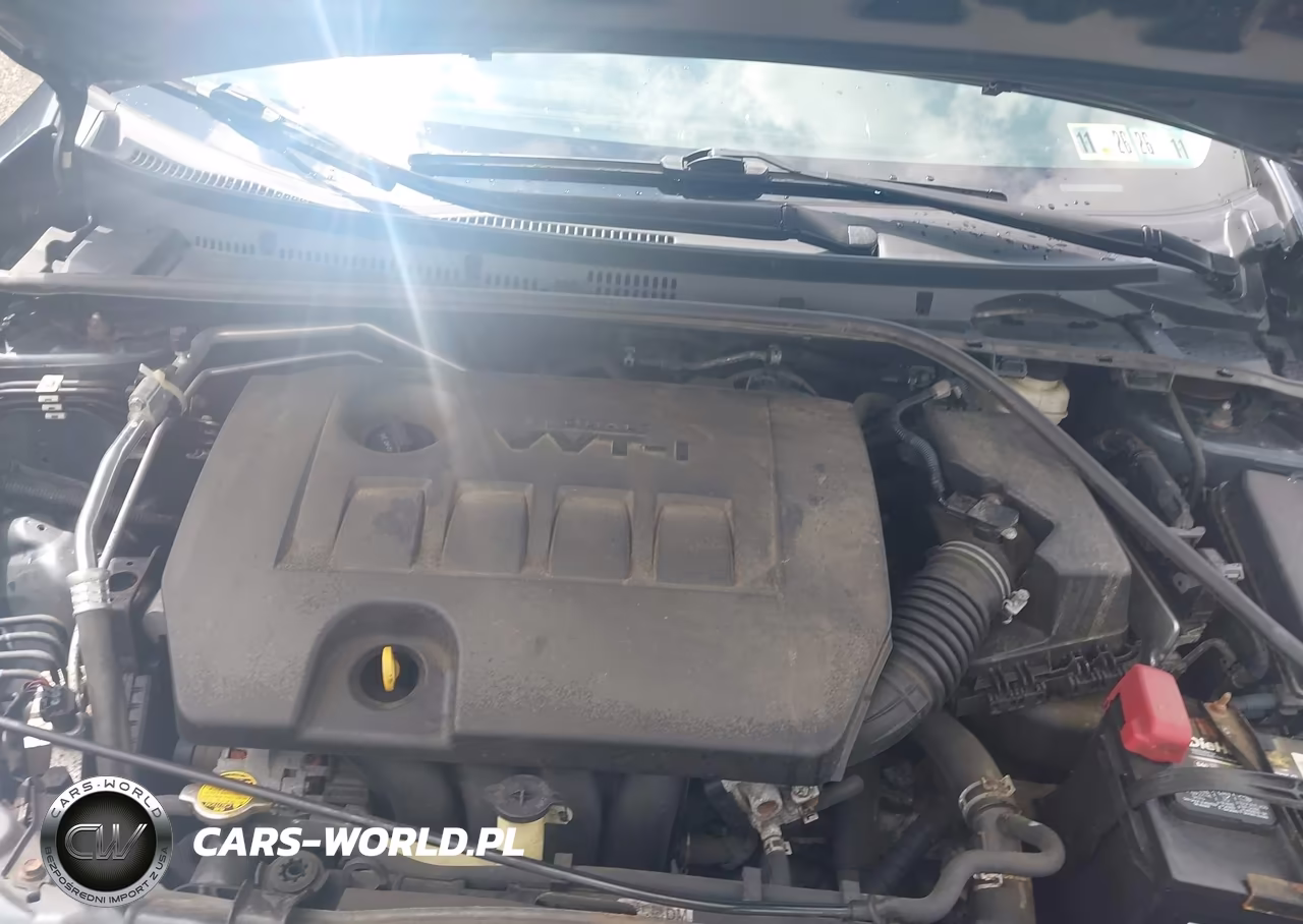2015 Toyota Corolla S Plus VIN:2T1BURHE6FC344559 - 10