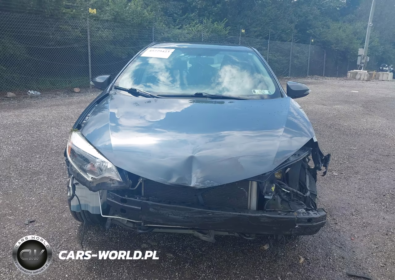 2015 Toyota Corolla S Plus VIN:2T1BURHE6FC344559 - 13