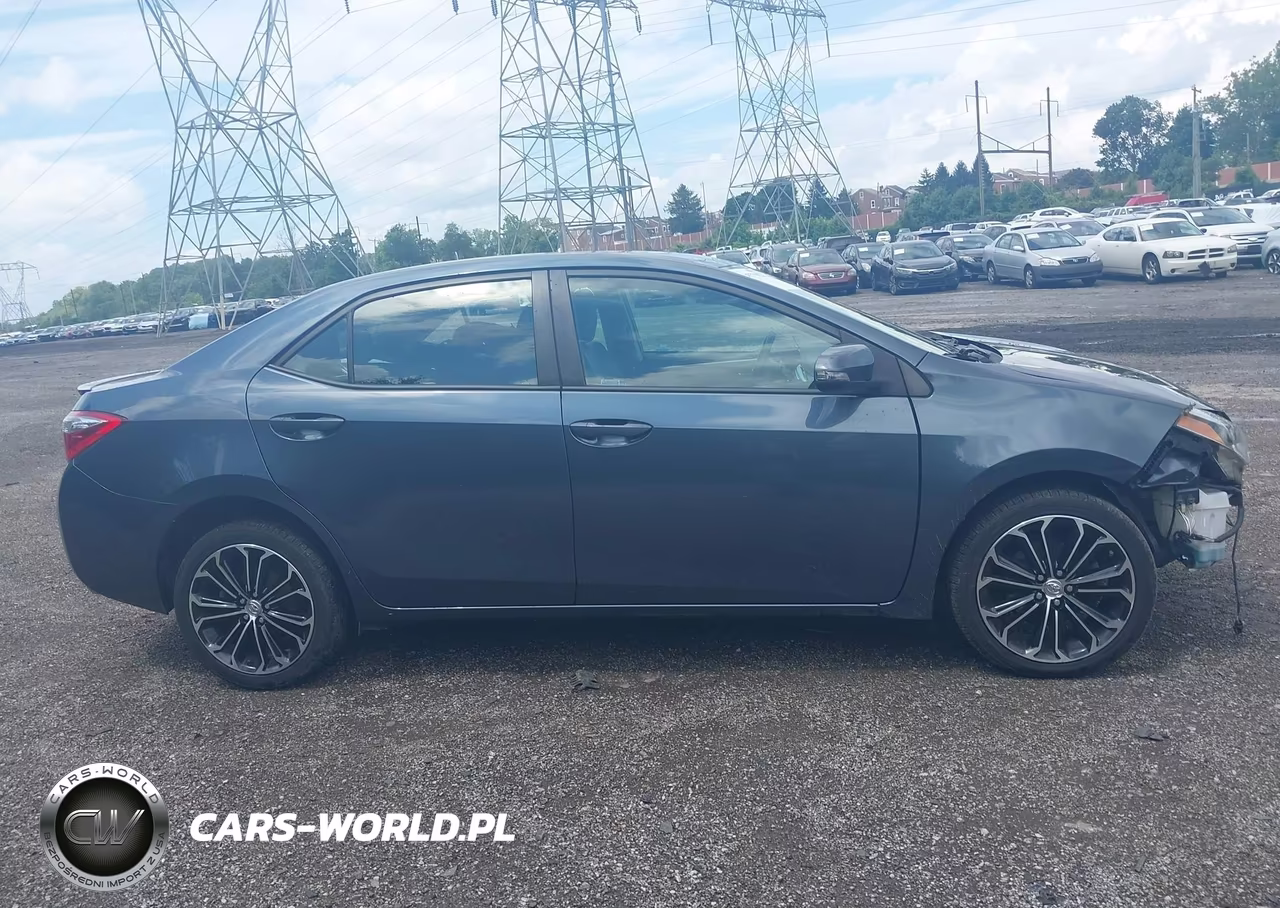 2015 Toyota Corolla S Plus VIN:2T1BURHE6FC344559 - 14