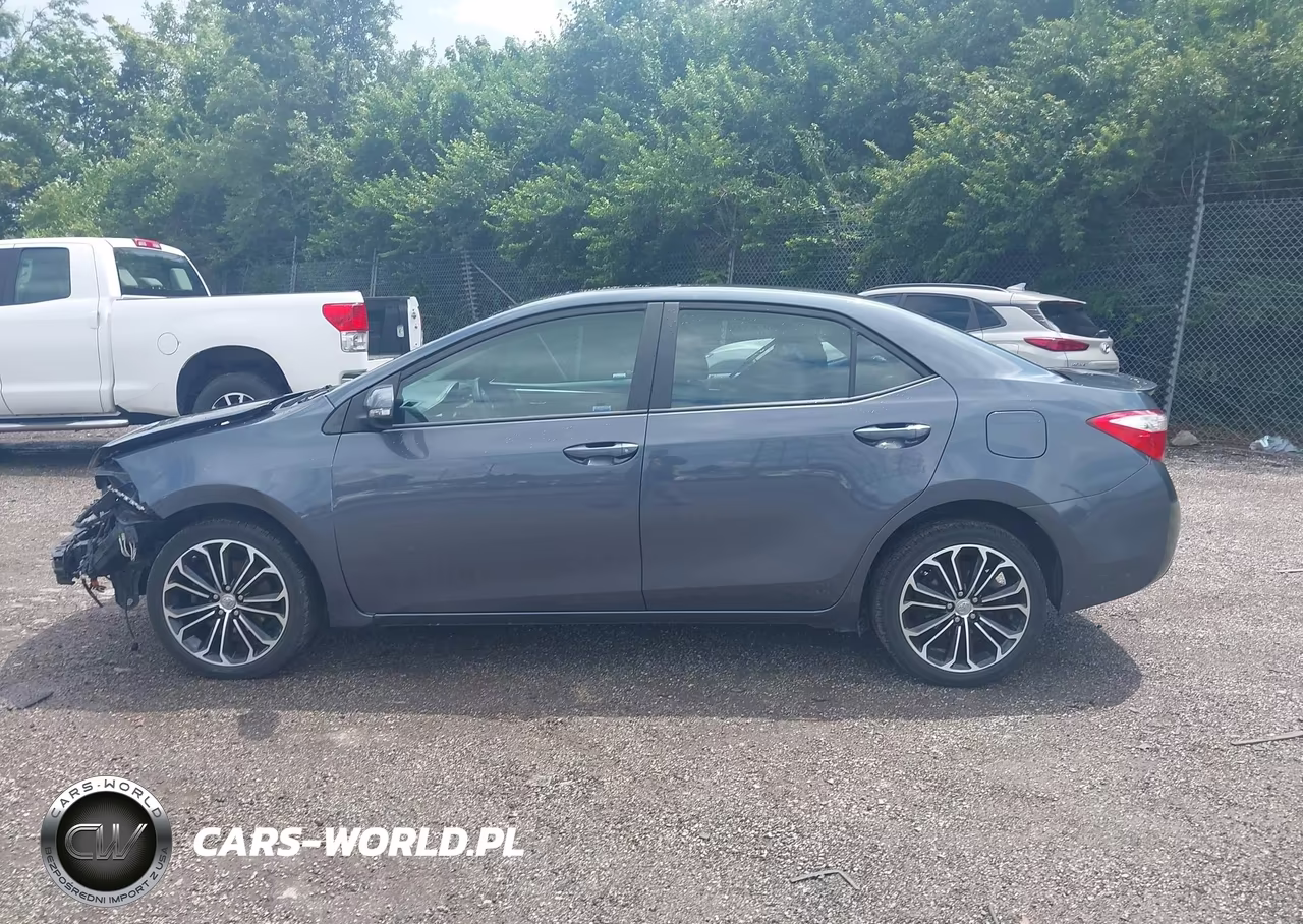 2015 Toyota Corolla S Plus VIN:2T1BURHE6FC344559 - 15