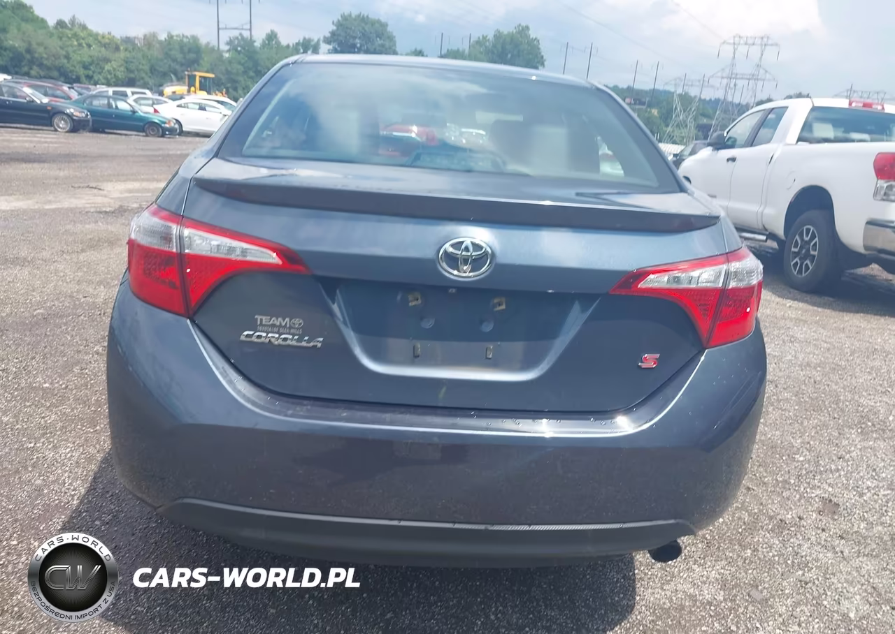 2015 Toyota Corolla S Plus VIN:2T1BURHE6FC344559 - 17