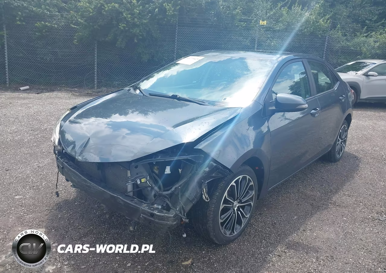 2015 Toyota Corolla S Plus VIN:2T1BURHE6FC344559 - 2