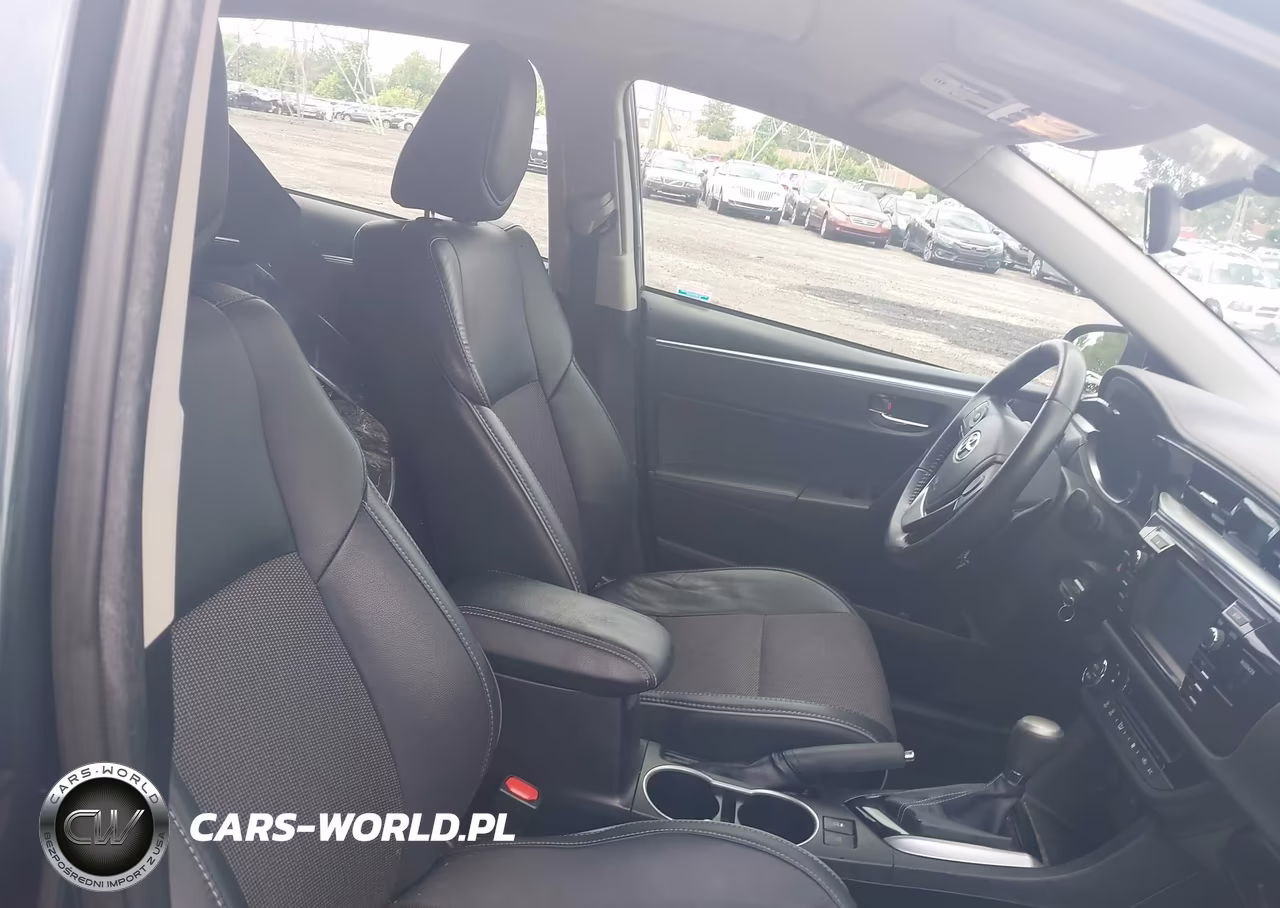 2015 Toyota Corolla S Plus VIN:2T1BURHE6FC344559 - 5