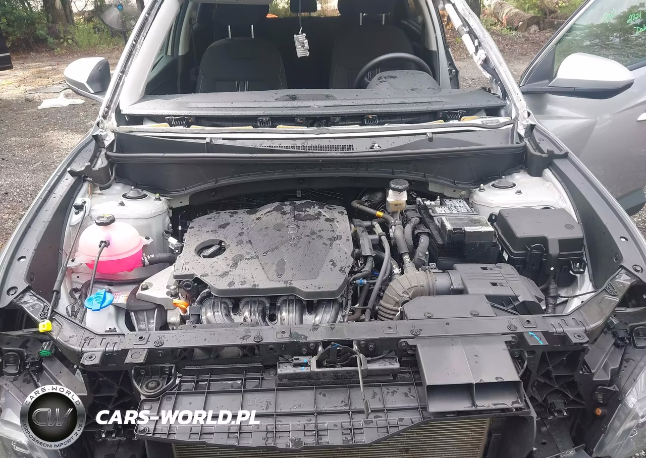 2024 Hyundai Tucson Sel VIN:5NMJBCDE5RH414281 - 10