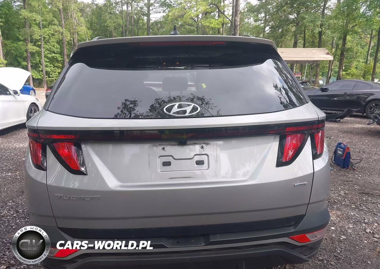 2024 Hyundai Tucson Sel VIN:5NMJBCDE5RH414281 - 16