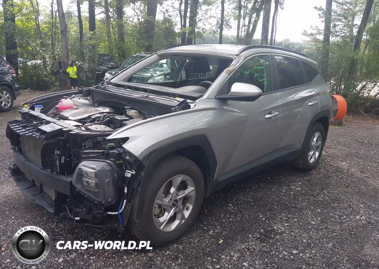 2024 Hyundai Tucson Sel VIN:5NMJBCDE5RH414281 - 2